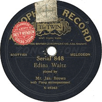 Zonophone 848